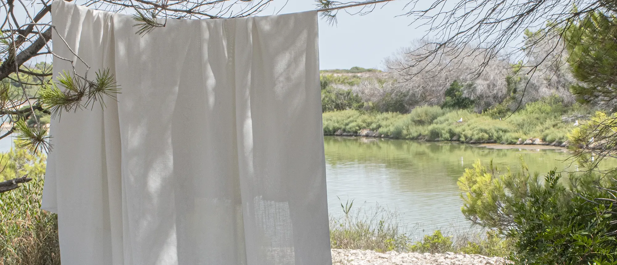 Seif, a sheer with a natural feel